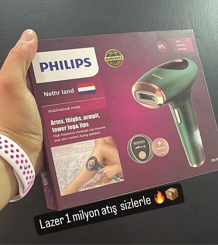 Phılıps lazer