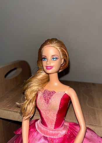 Beden Renk Barbie Pink Shoes Film Bebeği Koleksiyonluk