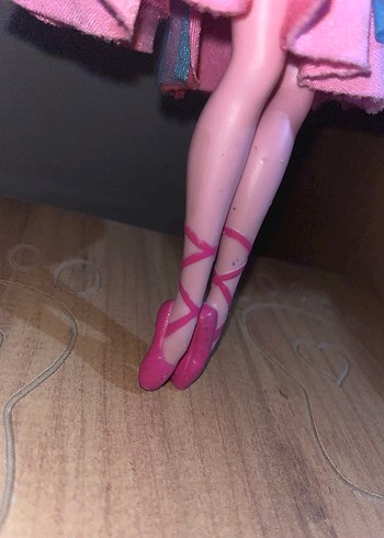 Beden Barbie Pink Shoes Film Bebeği Koleksiyonluk
