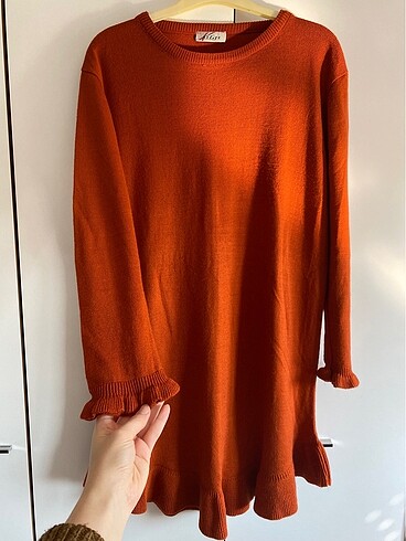 Triko elbise tunik