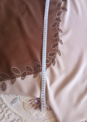 j Uzun Kollu Salaş Elbise - Görsel 7