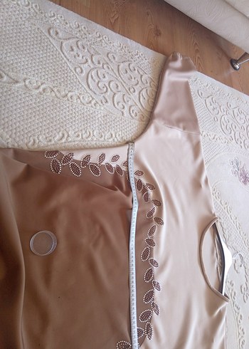 j Uzun Kollu Salaş Elbise - Görsel 6