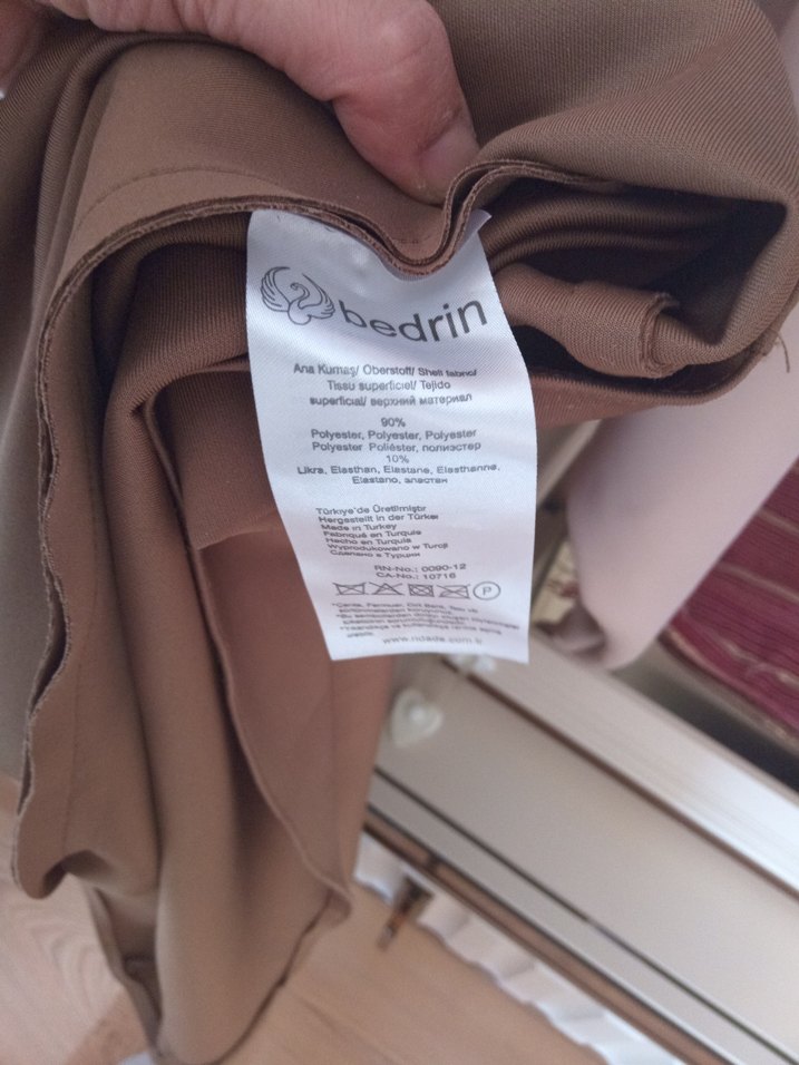 j Uzun Kollu Salaş Elbise - Görsel 3