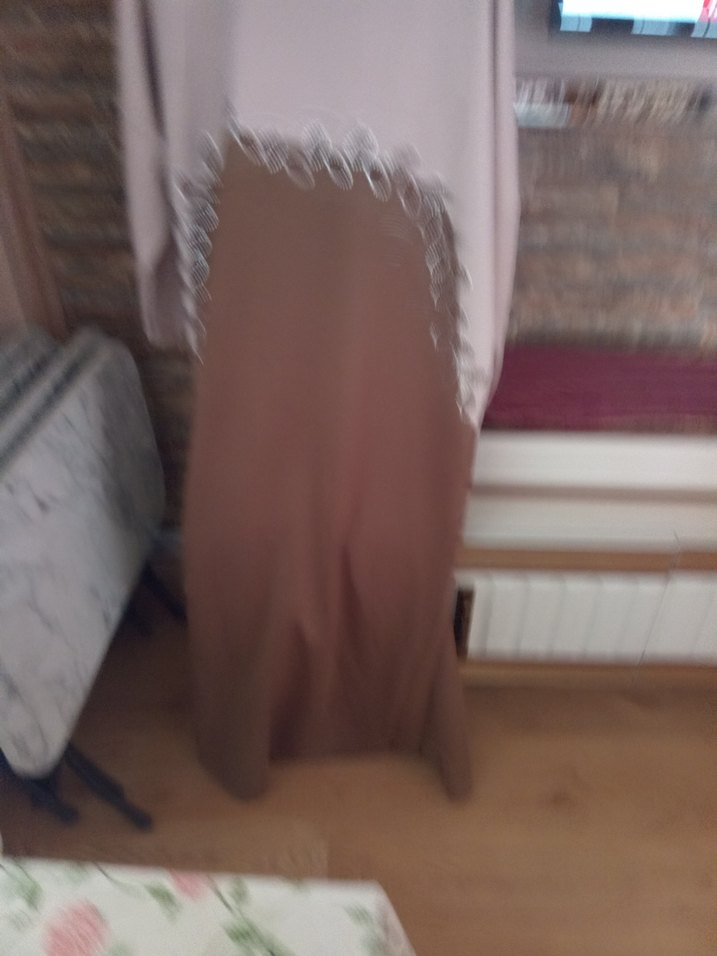 j Uzun Kollu Salaş Elbise - Görsel 2