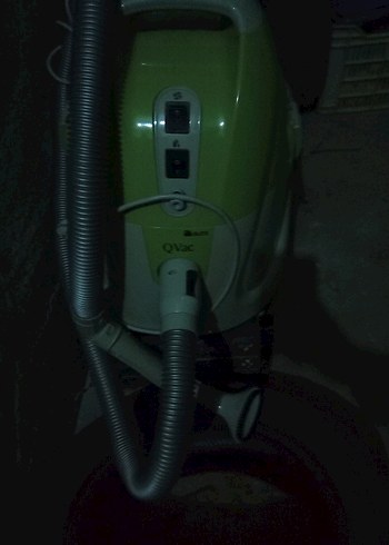 İhlas QVac Aura Hafif Yeşil Elektrikli Süpürge - Görsel 4