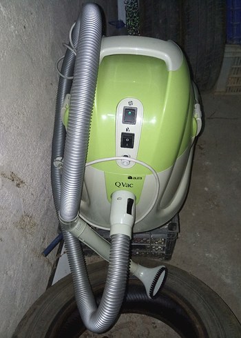 İhlas QVac Aura Hafif Yeşil Elektrikli Süpürge - Görsel 5