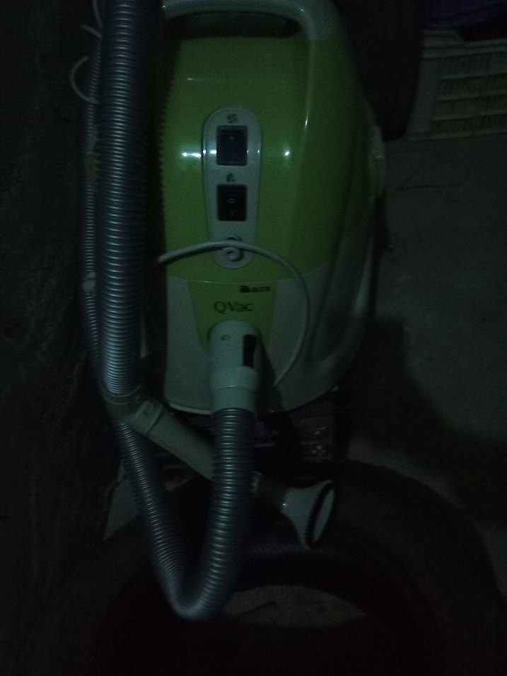 İhlas QVac Aura Hafif Yeşil Elektrikli Süpürge - Görsel 4