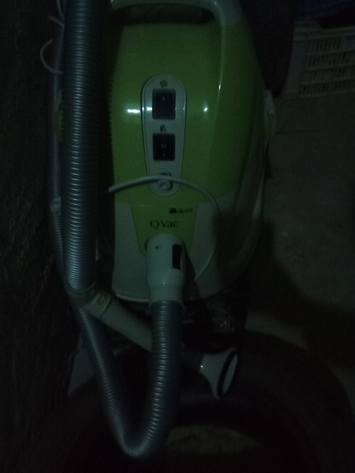 İhlas QVac Aura Hafif Yeşil Elektrikli Süpürge - Görsel 3