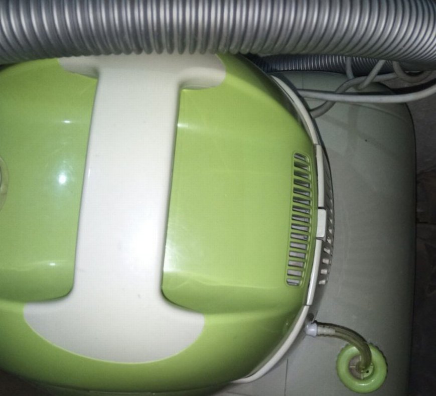 İhlas QVac Aura Hafif Yeşil Elektrikli Süpürge - Görsel 2