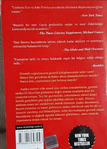  Coğrafyacı'nın Kütüphanesi - Jon Fasman