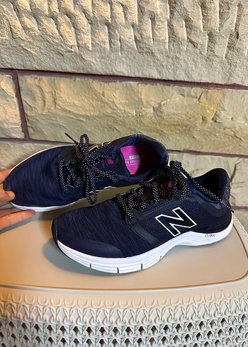 38 Beden New Balance Mavi Spor Kadın Sneakers