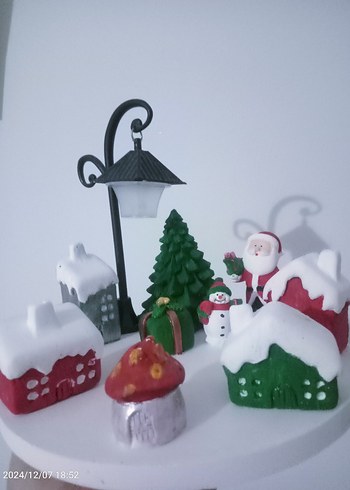 Işıklı Noel Figürleri Seti - Görsel 2