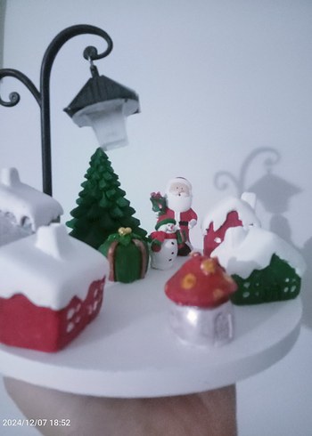 Işıklı Noel Figürleri Seti - Görsel 6