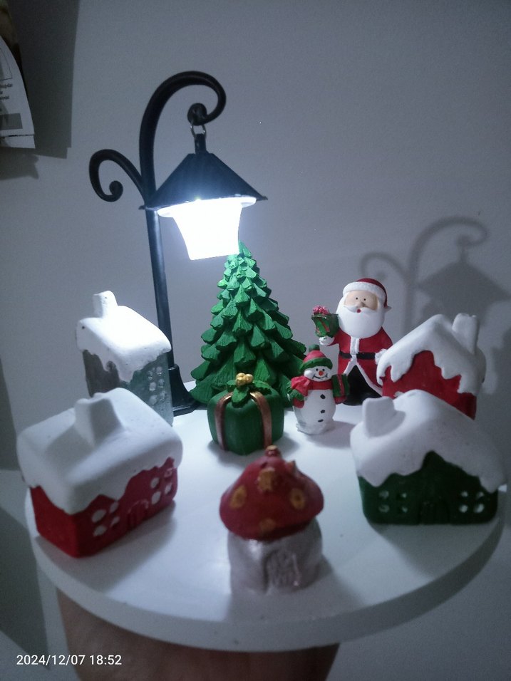 Işıklı Noel Figürleri Seti - Görsel 5