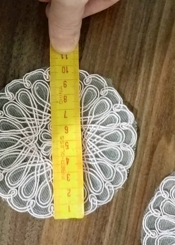 Bohem Dantel İşlemeli Bardak Altlıkları Seti - Görsel 2