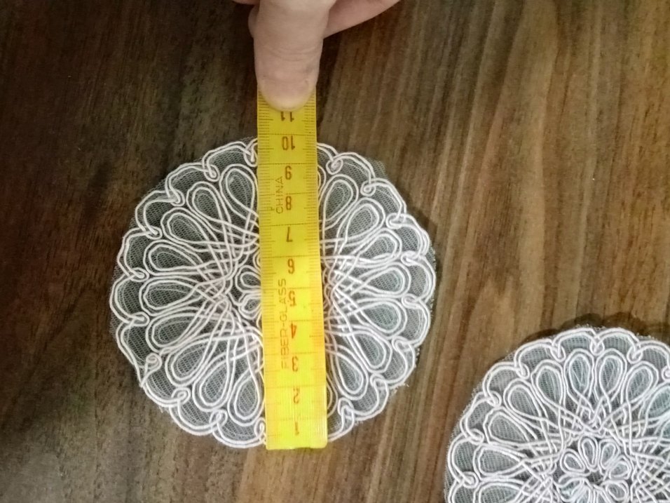 Bohem Dantel İşlemeli Bardak Altlıkları Seti - Görsel 2