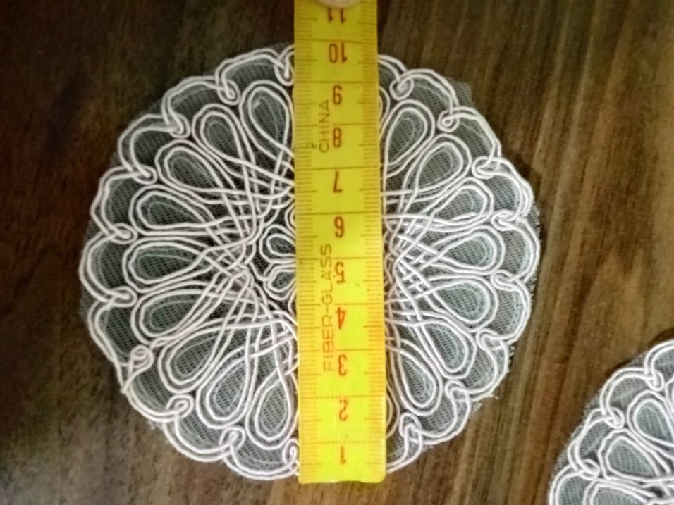 Bohem Dantel İşlemeli Bardak Altlıkları Seti - Görsel 3