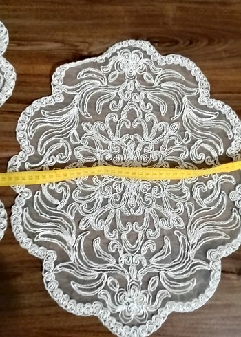 Bohem Tarzı İşlemeli Masa Örtüleri - Görsel 2