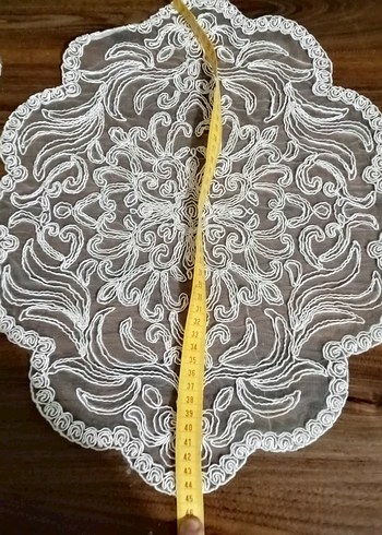 Bohem Tarzı İşlemeli Masa Örtüleri - Görsel 3