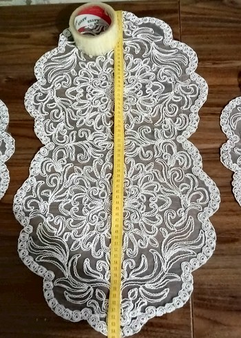 Bohem Tarzı İşlemeli Masa Örtüleri - Görsel 4