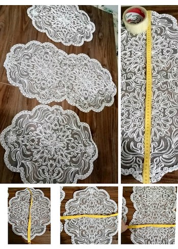 Bohem Tarzı İşlemeli Masa Örtüleri - Görsel 6