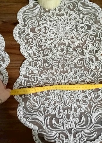 Bohem Tarzı İşlemeli Masa Örtüleri - Görsel 5