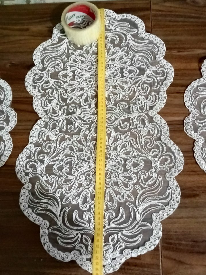 Bohem Tarzı İşlemeli Masa Örtüleri - Görsel 4