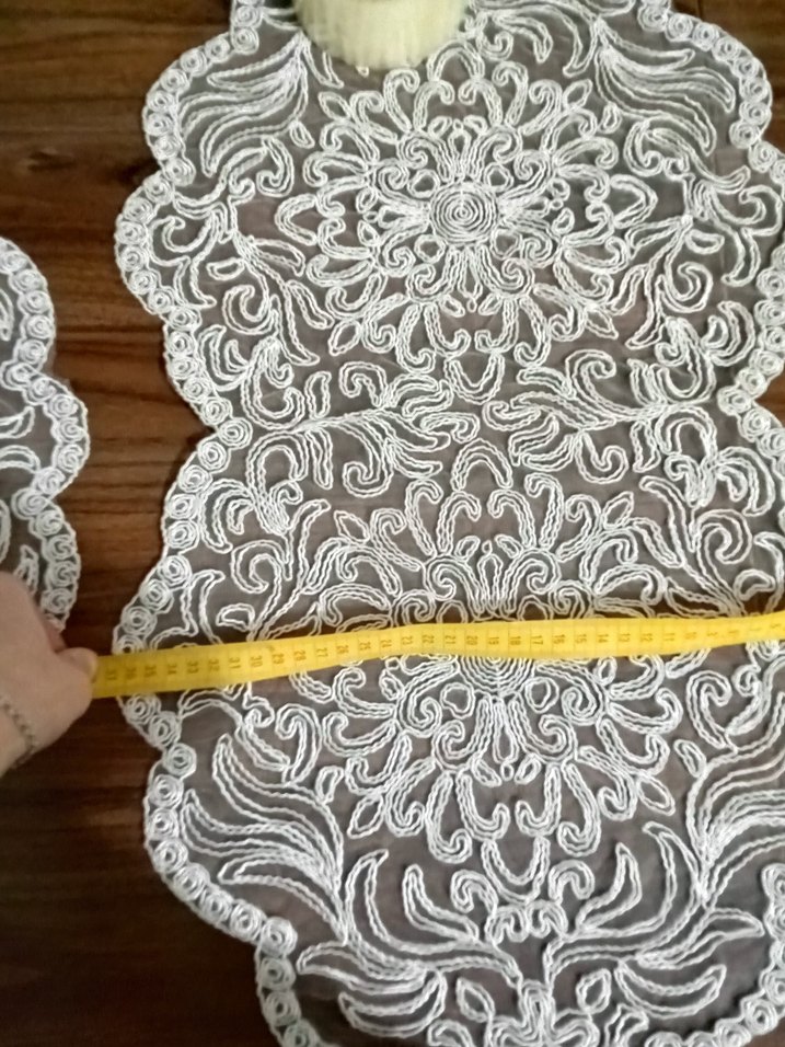 Bohem Tarzı İşlemeli Masa Örtüleri - Görsel 5