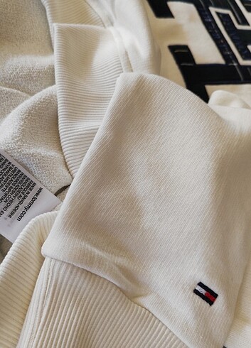 s Beden beyaz Renk Tommy Hilfiger Sweatshirt