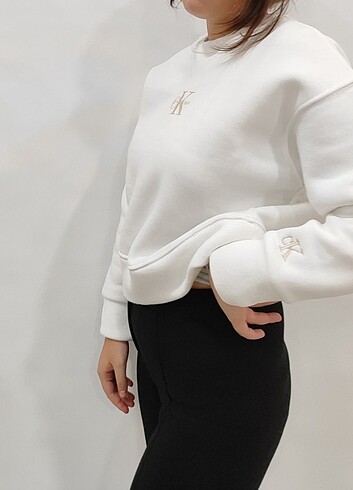 Calvin Klein Calvin Klein Kadın Sweatshirt