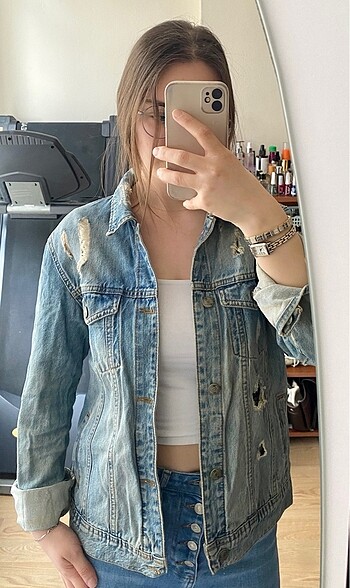 Vintage kot ceket