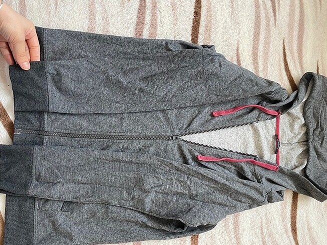 LC Waikiki Gri hırka
