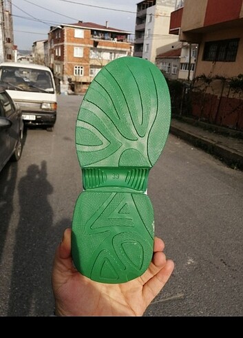 40 Beden yeşil Renk New Balance