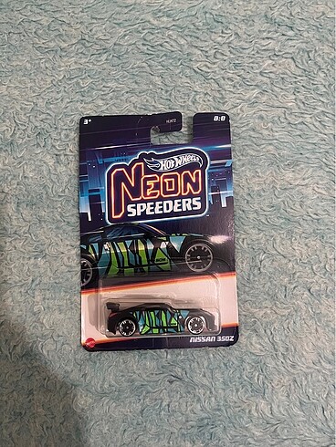 Hot Wheels Neon Speeders Nissan 350Z