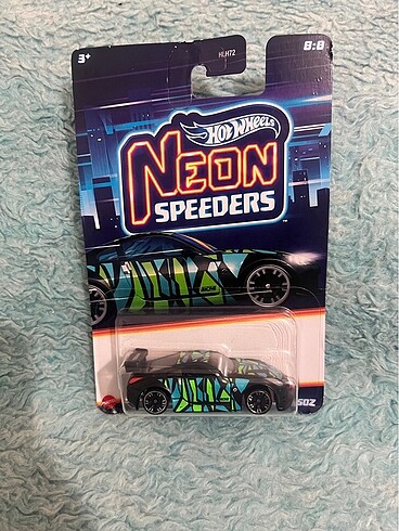  Hot Wheels Neon Speeders Nissan 350Z