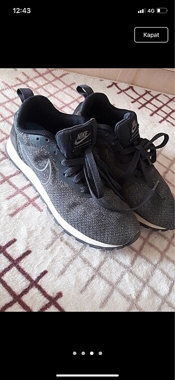 Nike spor ayakkabı