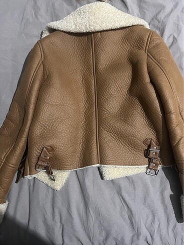 m Beden camel Renk Bershka Kaban