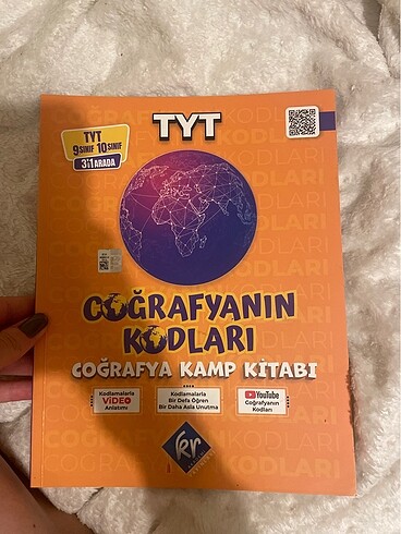 Coğrafyanın kodları tyt coğrafya kamp kitabı