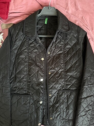 benetton kadın mont