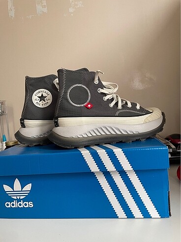 37 Beden gri Renk Converse chuck 70 At-Cx