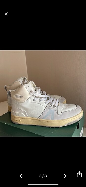 Lacoste Spor ayakkabı lacoste sneaker kadın