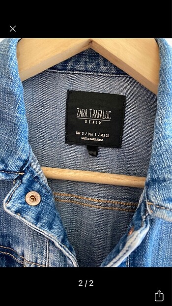 Zara Kot ceket