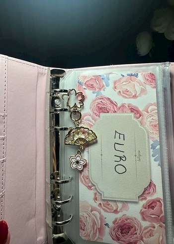 Diğer Pembe Bohem Püsküllü Vintage Charm