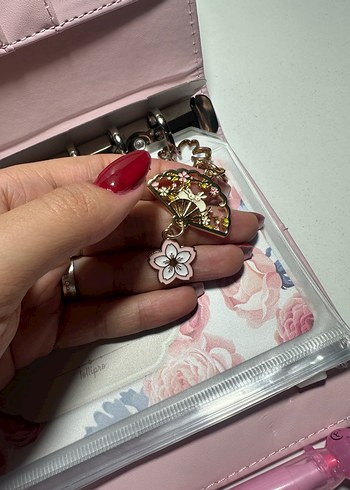  Beden Pembe Bohem Püsküllü Vintage Charm