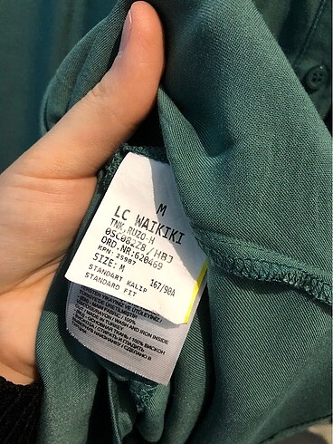 m Beden yeşil Renk LC Waikiki Kadın Tunik Elbise