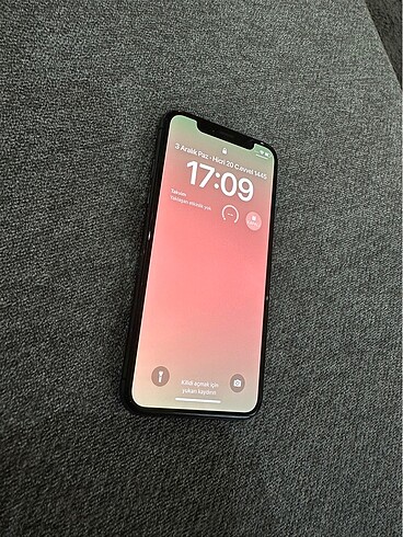 iPhone X 64 GB akıllı telefon