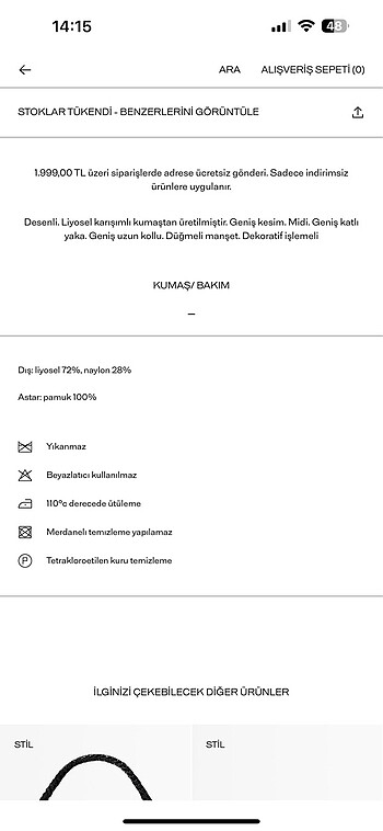 Massimo Dutti Massimo Dutti Elbise
