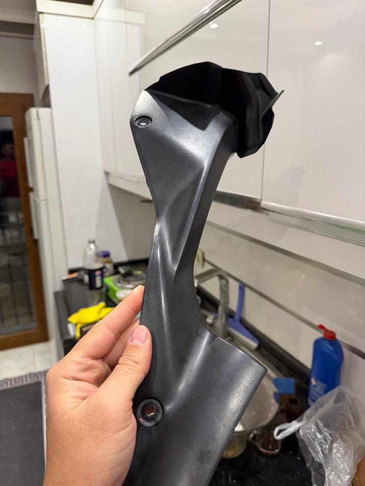 YAMAHA YZF R25 PANDİZOT TAKIMI ORJINAL - Görsel 4