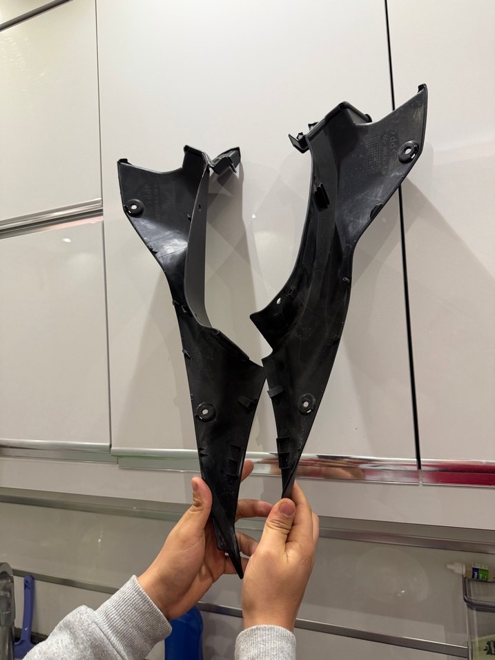 YAMAHA YZF R25 PANDİZOT TAKIMI ORJINAL - Görsel 2