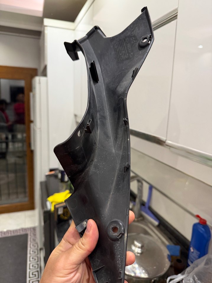 YAMAHA YZF R25 PANDİZOT TAKIMI ORJINAL - Görsel 3